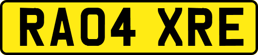 RA04XRE
