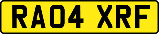 RA04XRF