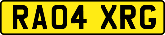 RA04XRG