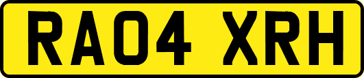 RA04XRH