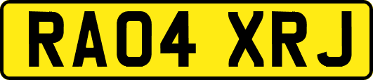 RA04XRJ