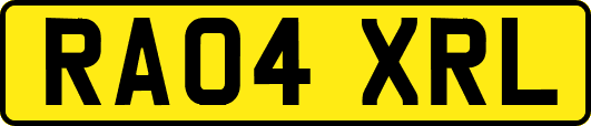 RA04XRL