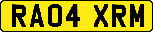 RA04XRM