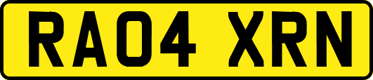 RA04XRN