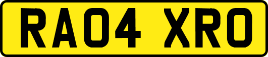 RA04XRO