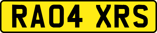 RA04XRS