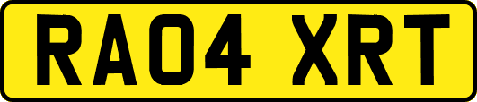 RA04XRT