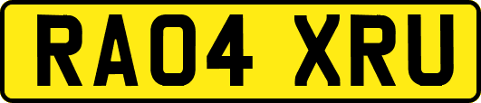 RA04XRU