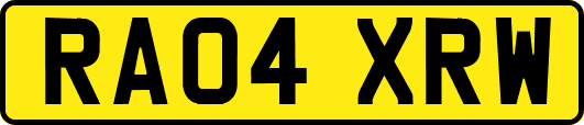 RA04XRW