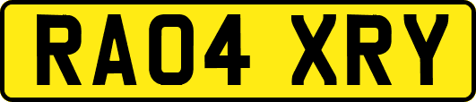 RA04XRY