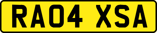 RA04XSA