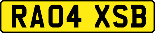 RA04XSB