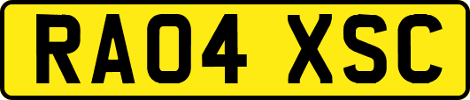RA04XSC