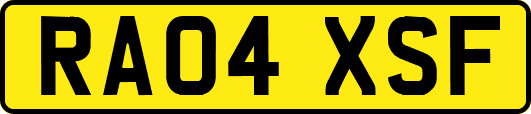 RA04XSF