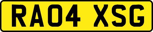 RA04XSG