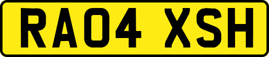 RA04XSH