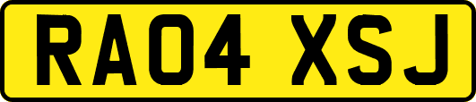 RA04XSJ