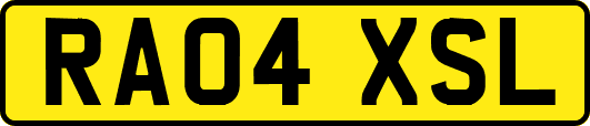 RA04XSL