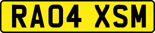 RA04XSM