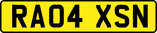 RA04XSN