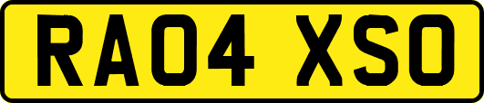 RA04XSO