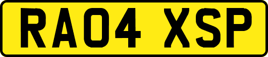 RA04XSP