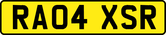 RA04XSR