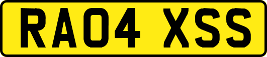 RA04XSS