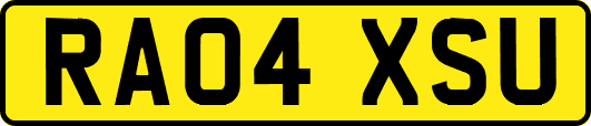 RA04XSU