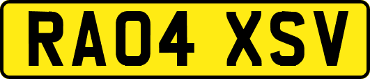RA04XSV
