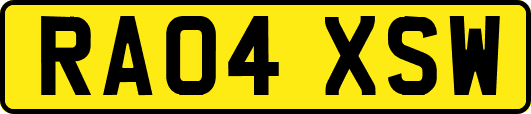 RA04XSW