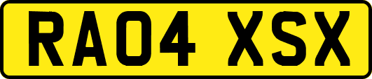 RA04XSX