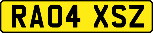 RA04XSZ