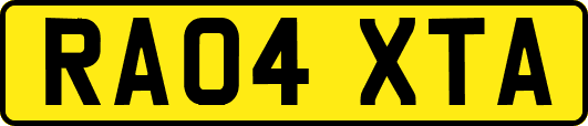 RA04XTA