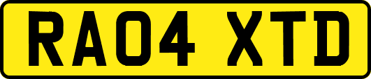 RA04XTD