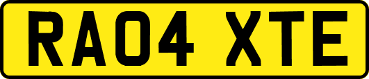 RA04XTE