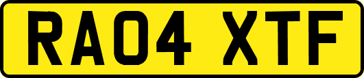 RA04XTF