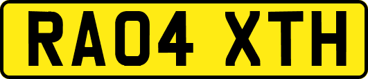 RA04XTH