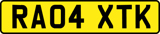 RA04XTK
