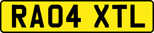 RA04XTL