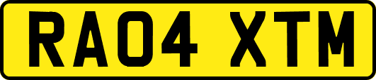RA04XTM