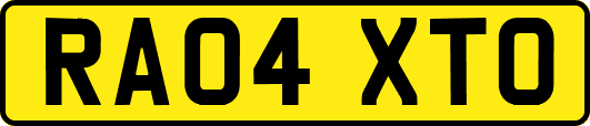 RA04XTO