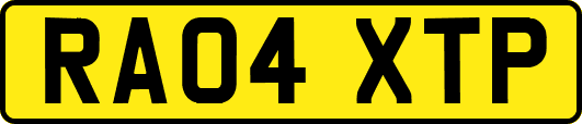 RA04XTP