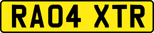 RA04XTR