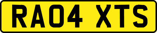 RA04XTS