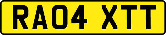 RA04XTT