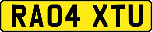 RA04XTU