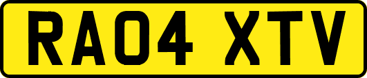 RA04XTV