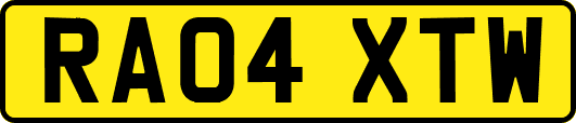 RA04XTW