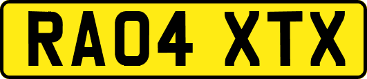 RA04XTX